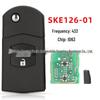 Mazda Ruiyi, Mazda 5/6 Folding Car Key, 433MHz Frequency, 63 Chip SKE126-01.