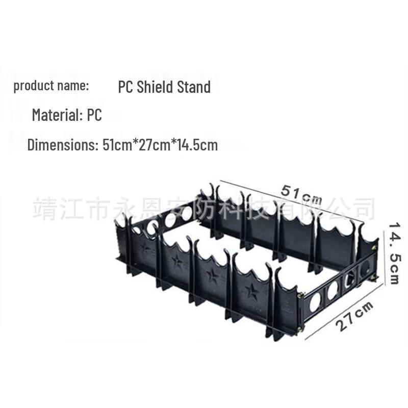 XuanYong Multi-functional Anti-Riot Equipment Display Rack