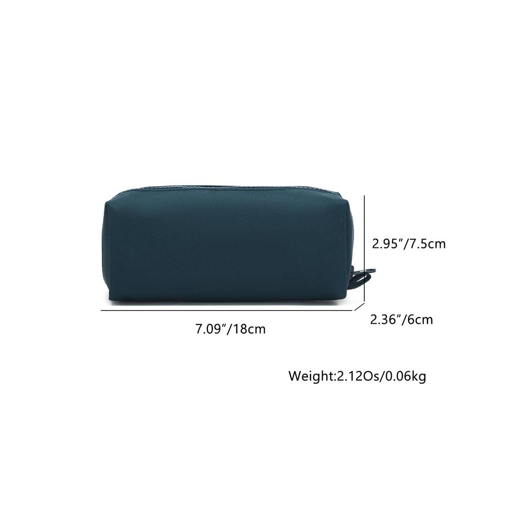 YONBEN Pencil Durable Oxford Fabric Pen Pouch Stylish and Soft Case, Bag, (Royal Blue)