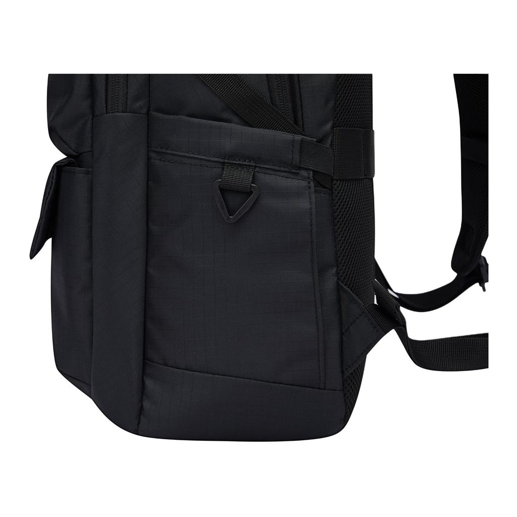 Anta KAI Team Printed Color Block Design Fabric Backpack Unisex Backpack Black 192531167D-1