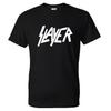 Vintage Slayer Show No Mercy T Shirt Unisexs Fashion Short Sleeve Tshirt Harajuku Streetwear Hip Hop Cotton T-Shirt Tee Tops
