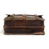 Handmade Vintage Leather Briefcase: British Design, Laptop Bag