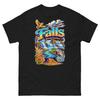 Falls Montana T-Shirt Souvenir Tee Waterfall Travel Keepsake Gift Unisex Shirt