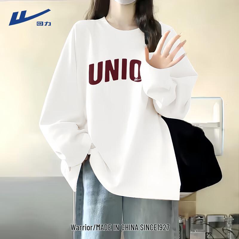 Warrior Women s American Style Long Sleeve Cotton T-Shirt