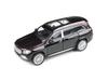 JADI Mercedes-Maybach GLS Obsidian Black/Rubellite Red LHD 1/64 Scale Model PA55304