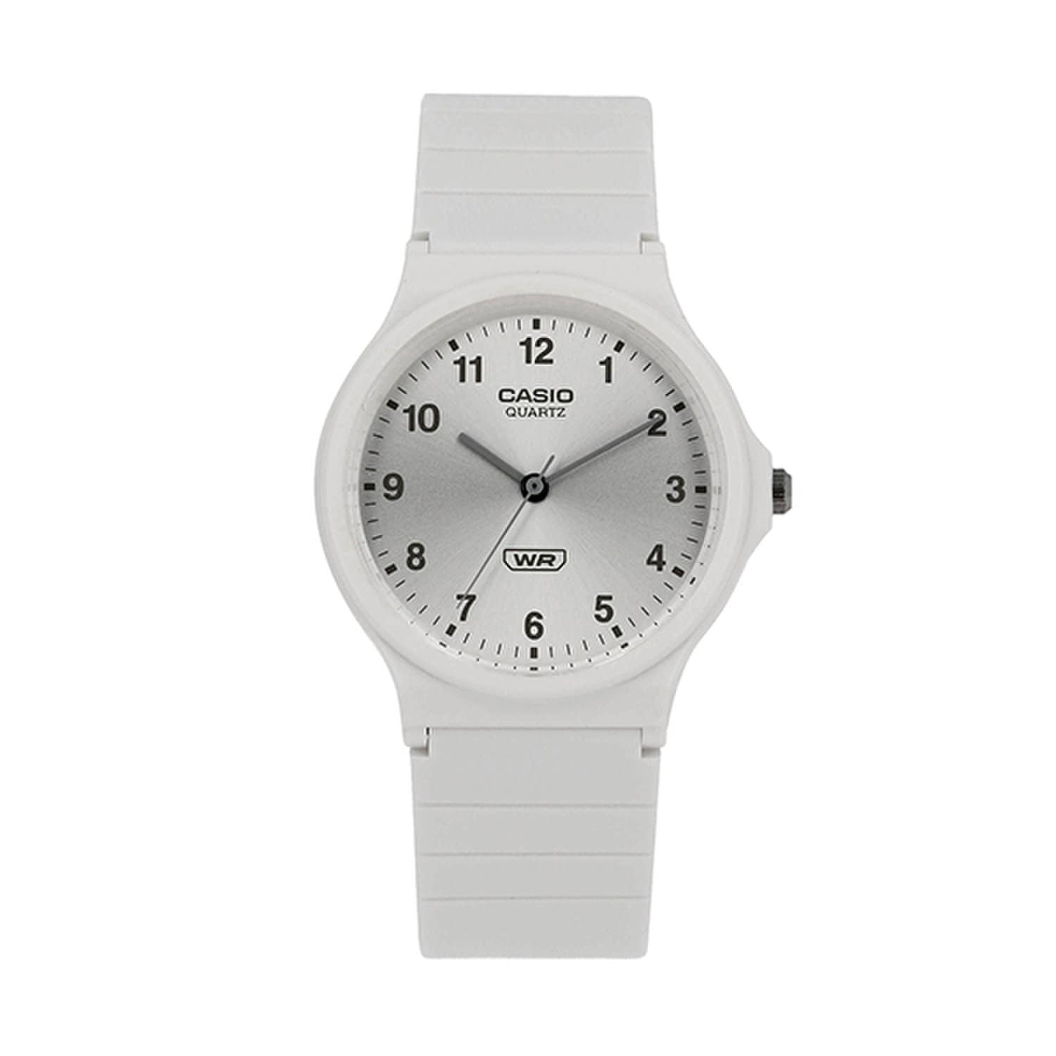 [Casio] MQ-24B-7BDF (МQ-24Б-7Б) Аналоговые часы Suneung для студентов, унисекс, уретановые