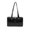 Stylish, Simple and Trendy Commuter Small Square Bag 2025 Autumn New Retro Niche Design Personalized Underarm Shoulder Bag