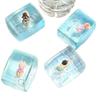 1pc Swimming Pool Squeeze Toys Maltose Stress Relief Slow Rebound Fidget Toy Mochi Squishy Stress Reliever Toys Antistress