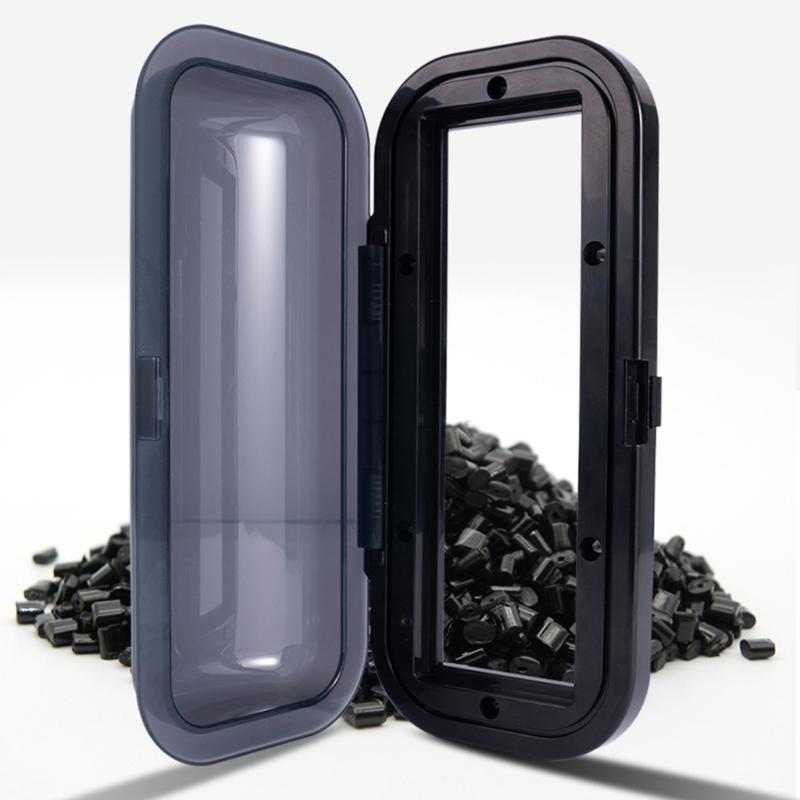 Heavy Duty Shock Absorbing ABS Enclosure Housing For Yacht Speakers Waterproof Shock Absorption Saltwater Environment