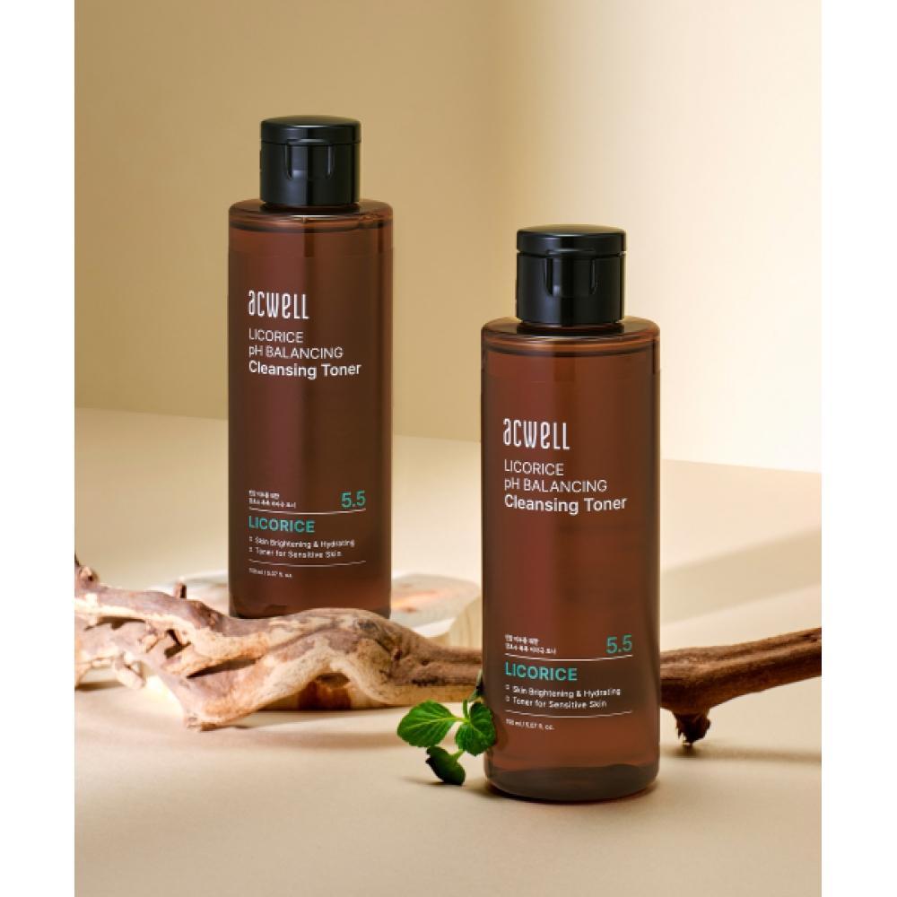 Acwell Licorice Ph Balancing Cleansing Toner 150ml