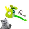 Pet Simulation Insect Feather Sounding Toy Creative Cat Toy