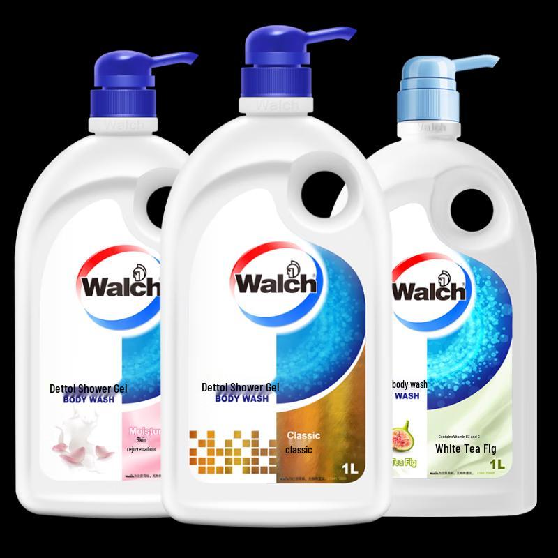 Walch Shower Gel Set