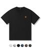 TRILLION Cover Stitch Pigment Short Sleeve T-Shirt_6 Colors (Type B)