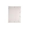 Folder - Exacompta - A4 - Polypropylene 5/10th - 3 Flaps - White Elastic Bands