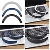 Comfortable Headband Cushion for PX8PX7S2 Headphones Protein Leather and ABS Headbeams Pad for Enhances Comfort