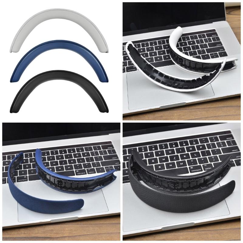 Comfortable Headband Cushion for PX8PX7S2 Headphones Protein Leather and ABS Headbeams Pad for Enhances Comfort