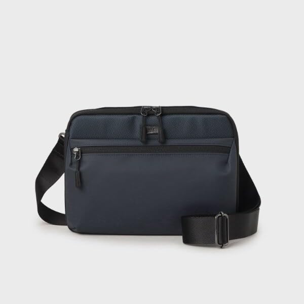 Takeo Kikuchi Smart Carry 3-Way Mini Shoulder Bag, 07004341, Men's, Navy (094) 00