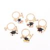 1Pcs 2026 Graduation Key Ring With A Hat And Credentials, Graduation Season Gift Key Ring Pendant, Suitable For Hanging Ba