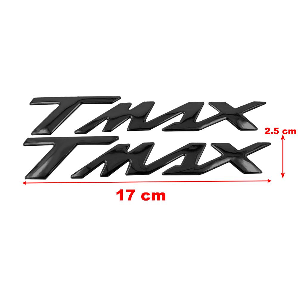 3D motorcycle stickers, water tank side strips, logo badges, accessories, accessories, accessories. These stickers are suitable for all modelsTMAX