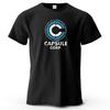 Funny Printing Japan Anime Men T-Shirt Summer Streetwear Tops Fashion Loose Comfortable Cotton T-shirt
