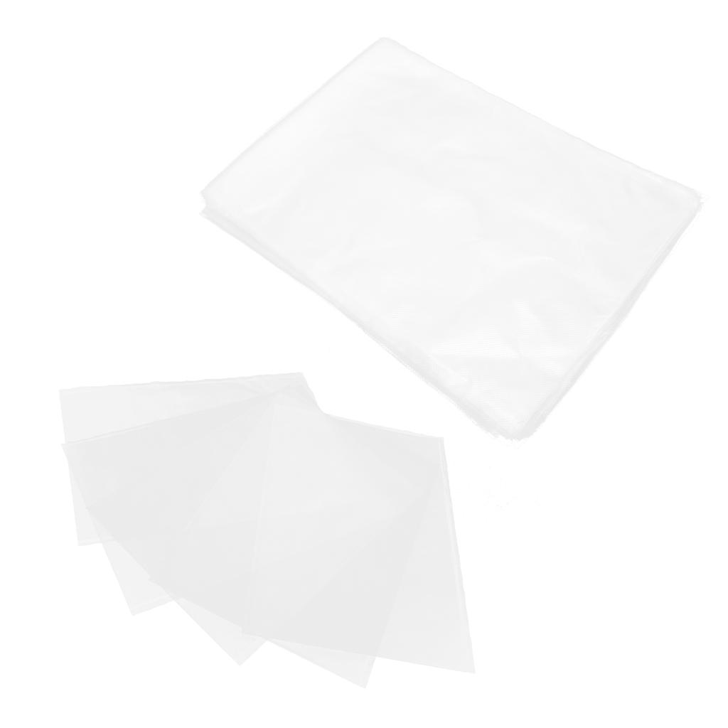 PVA Water Soluble Baits Bags for Fishing European Carp Fishing Bait Bags (50 Pieces)150x200mm