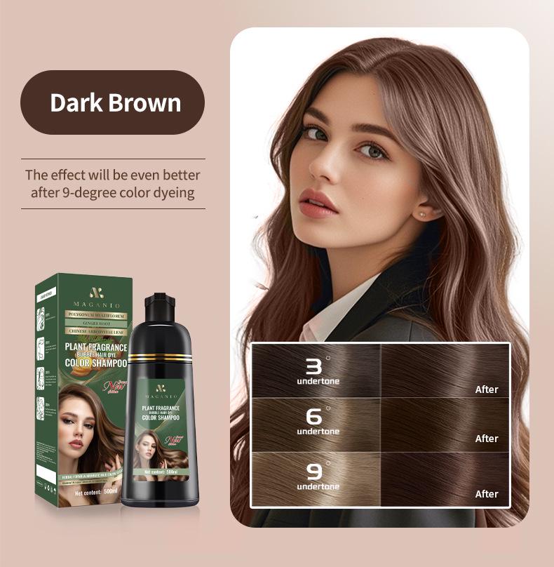 Gentle Bubble Dye Hair Shampoo - Non-Irritating, Easy-to-Use Formula