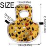 Washable Poultry Back Protector Protective Chicken Saddle Apron  Poultry Back Protector