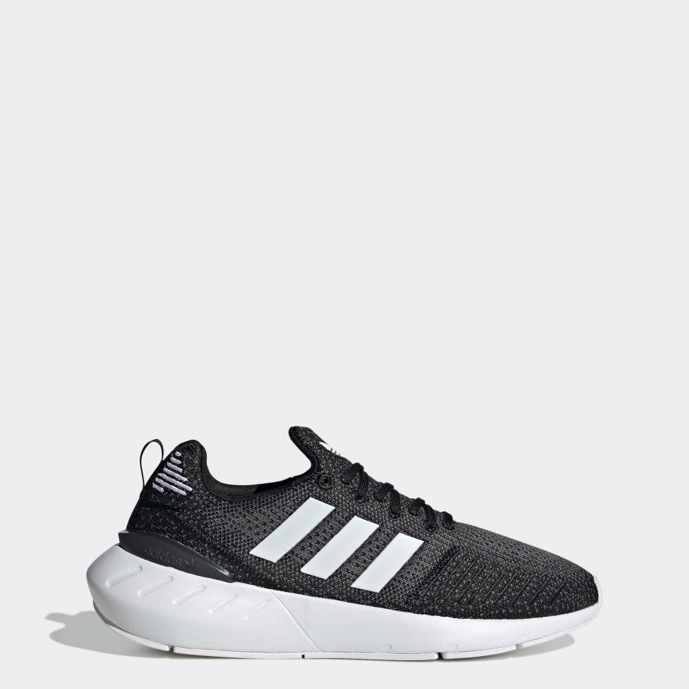 

Adidas Женские кроссовки adidas Swift Run 22 core black cloud white grey Five