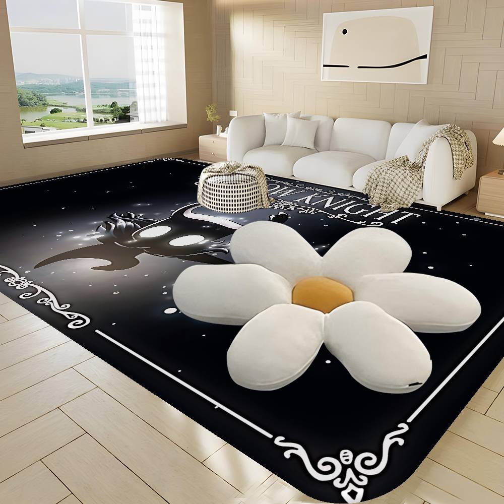 Hollow Knight Game Door Mat Nordic Style Bedroom Living Room Doormat Home Balcony Anti-Slip Alfombra