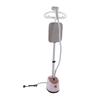 Standing Fabric Steam Iron with Hanger Pink 2000W   Powerful Garment Steam Iron for Home
