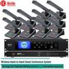 Huido HD-8310 Wireless Digital Conference Microphone System (CN Version)