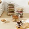 3/5pcs Household Stackable Food Sealing Jar Multi-layered Seasoning Storage Box Portable All-In-One Kitchen Spices Beans Storage Jar