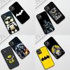 Cover for Apple iPhone 12 13 Pro XS Max Mini ProMax X XR Air 13Pro Casing Phone Case Bruce Wayne DC Movie Batman Bat Man