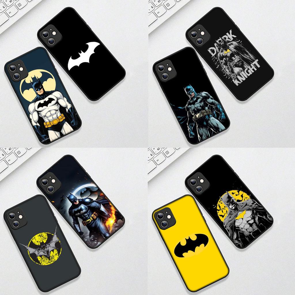 Cover for Apple iPhone 12 13 Pro XS Max Mini ProMax X XR Air 13Pro Casing Phone Case Bruce Wayne DC Movie Batman Bat Man