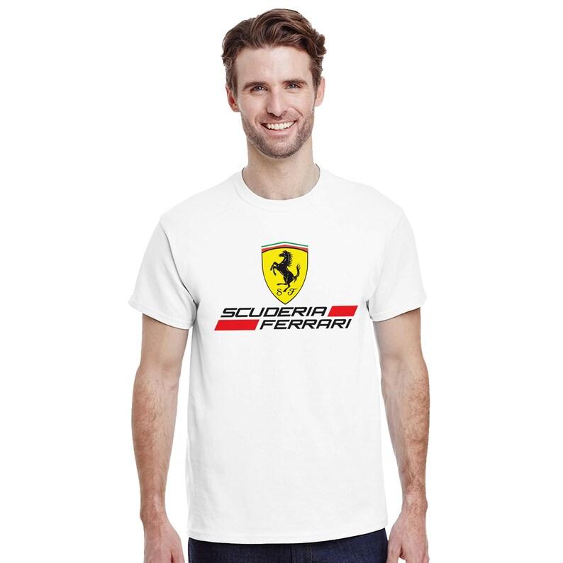 

Ferrari F1 2025 Charles Leclerc #16 & Lewis Hamilton 44 Driver Lineup Retro Graphic Oversized Streetwear Fan Merch T-Shirt Top for F1 Enthusiasts XXXL