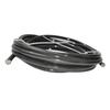 2M AN3 Motorcycle Braided Stainless Steel Nylon Brake Line Hose Fluid Hydraulic Hose Ptfe Brake Line Gas Oil Fuel Tube Pipe