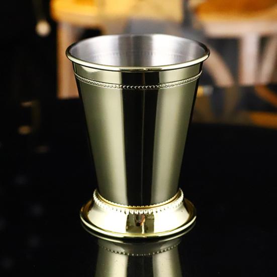 360ml Stainless Julep Cup Steel Mojito Mint Beer Bar Party Cocktail Drink