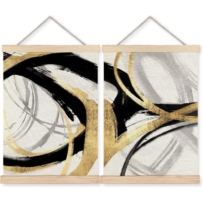 BearCake Human Resources Wall Art Office Decor,Human Resources Gifts for Women,Future HR Manager Student Graduation Gifts, 12x16 Inches Framed