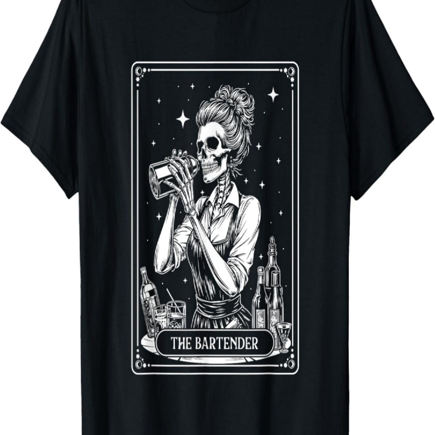 The Bartender - Tapster Bartending Bar Pub Owner T-Shirt S чёрный