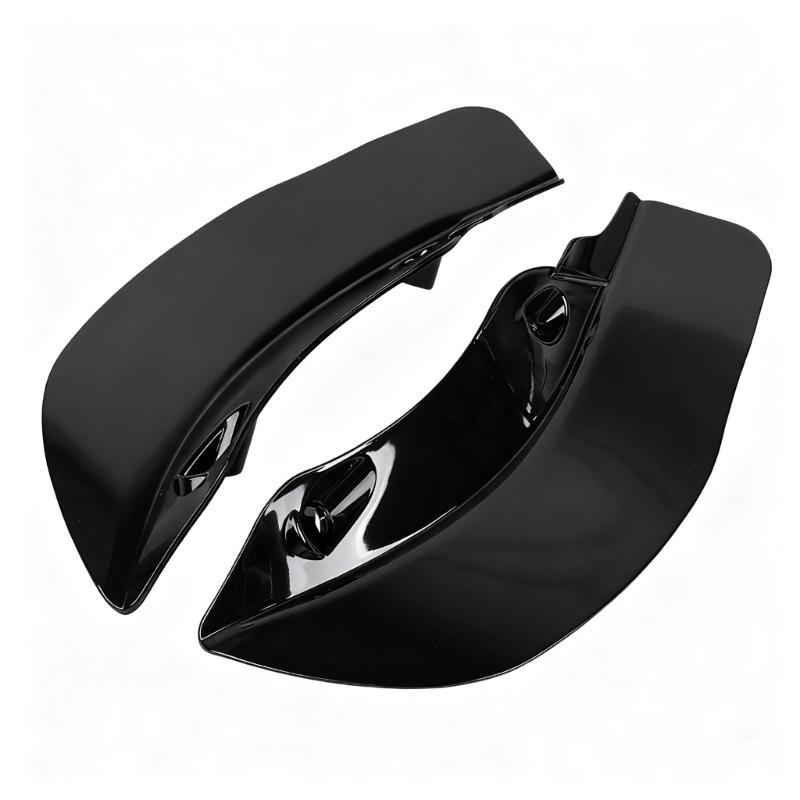 

Road Slide Streamlining Accessories ABS Substance Air Reduction Structure For HY Traveling Models 2015 2021 1 чёрный