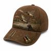New American Anniversary Baseball Cap D Digital Printing Baseball Cap American Retro Cap