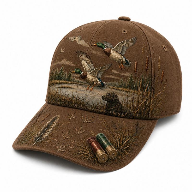 New American Anniversary Baseball Cap D Digital Printing Baseball Cap American Retro Cap