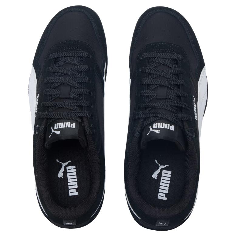 Puma Bella Donna Nylon Black White Women Sneakers Puma-Black Puma-White 403554-02