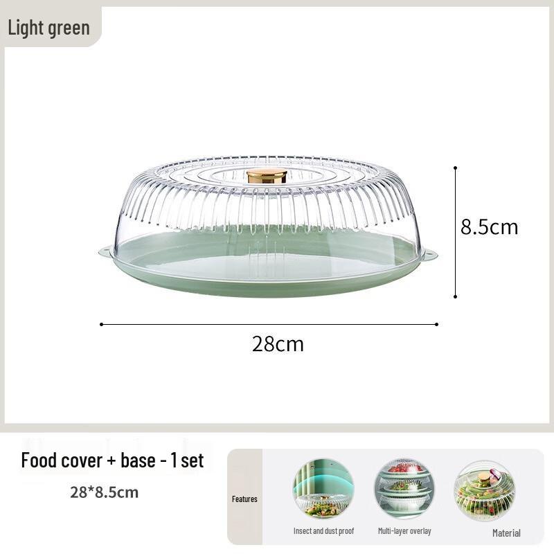 

Household Insulated Transparent Food Cover