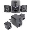 Sounder Speaker Wired Multimedia Desktop Stereo Speaker with Subwoofer for Home Computer Laptop