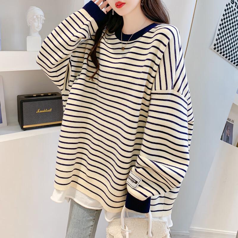 

Mokana Women s Versatile Long-Sleeve Sweater One Size