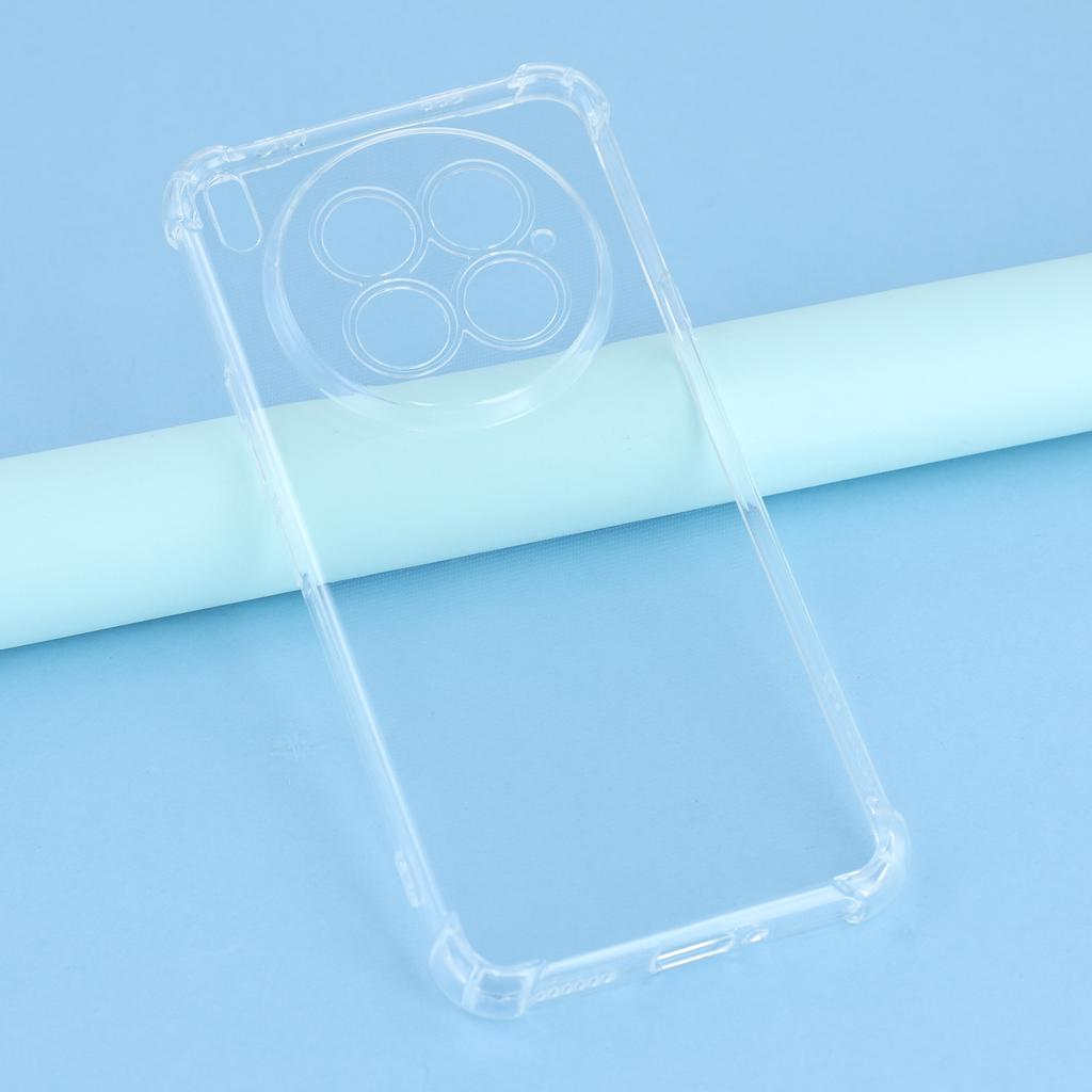 Etui na telefon TECNO Camon 40 Premier 5G Wzmocnione Cztery Narożniki Odporne na Upadek Przezroczyste Pokrowiec TPU