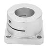 Square Flange Linear Ball Bearing D30mm Gcr15 Steel Abrasion Resistant High Precise Flange Linear Motion Bushing
