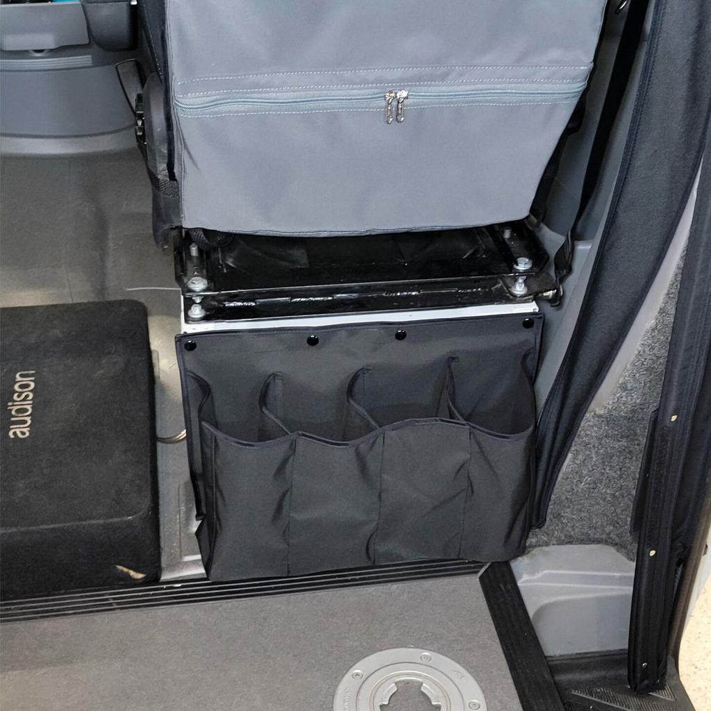 Caravan Camper Van Shoe Storage 10-inch 4 Pockets Solution Motorhome Shoe Storage Bag Multi-Pocket RV Wall Mount 4 Pocket Bag