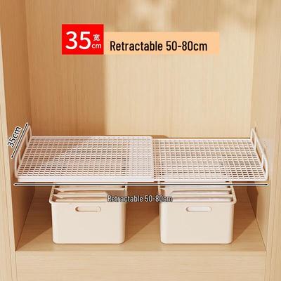 ZISIZ Adjustable Wardrobe Clothes Organizer